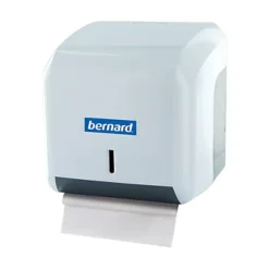 Distributeur Papier Toilette Bernard Mini ABS Blanc-gris Pour Paquets