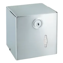 Distributeur Papier Toilette Inox Carré Pour Paquets