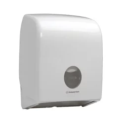 Distributeur De Papier Toilette Mini Jumbo, Aquarius, Coloris Blanc -Nettoyage Outils Boutique distributeur papier toilette mini jumbo aquarius coloris blanc 288650 1