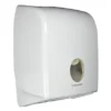 Distributeur De Papier Toilette Mini Jumbo, Aquarius, Coloris Blanc -Nettoyage Outils Boutique distributeur papier toilette mini jumbo aquarius coloris blanc 288650