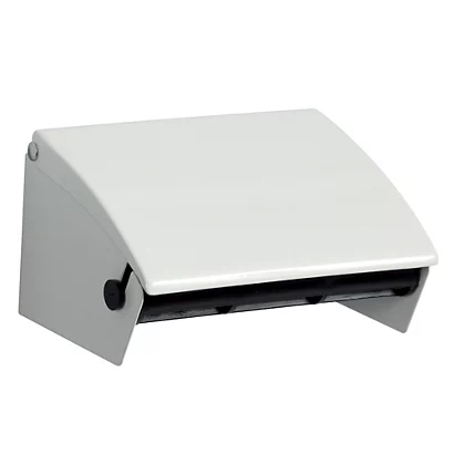 Distributeur Papier Toilette Rossignol Blanka Acier Blanc 4 Distributeur Papier Toilette Rossignol Blanka Acier Blanc – Image 2