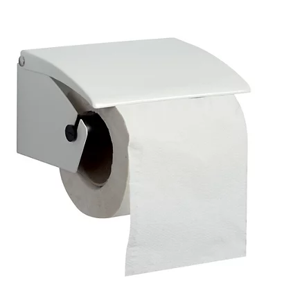 Distributeur Papier Toilette Rossignol Blanka Acier Blanc 3 Distributeur Papier Toilette Rossignol Blanka Acier Blanc