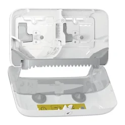 Distributeur Papier Toilette Tork Double Rouleaux ABS Blanc -Nettoyage Outils Boutique distributeur papier toilette tork double rouleaux abs blanc 247650 2