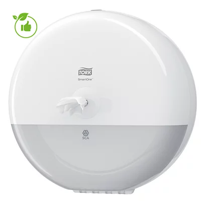 Distributeur Papier Toilette Tork SmartOne Polycarbonate Pour Bobines 3 Distributeur Papier Toilette Tork SmartOne Polycarbonate Pour Bobines