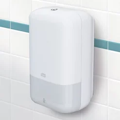 Distributeur Papier Toilette Tork T3 ABS Recyclable Blanc Pour Paquets 7 Distributeur Papier Toilette Tork T3 ABS Recyclable Blanc Pour Paquets -Nettoyage Outils Boutique distributeur papier toilette tork t3 abs recyclable blanc paquets 115910 1