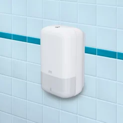 Distributeur Papier Toilette Tork T3 ABS Recyclable Blanc Pour Paquets 8 Distributeur Papier Toilette Tork T3 ABS Recyclable Blanc Pour Paquets -Nettoyage Outils Boutique distributeur papier toilette tork t3 abs recyclable blanc paquets 115910 2