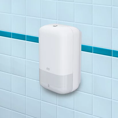 Distributeur Papier Toilette Tork T3 ABS Recyclable Blanc Pour Paquets 5 Distributeur Papier Toilette Tork T3 ABS Recyclable Blanc Pour Paquets – Image 3