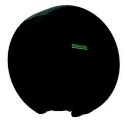 Distributeur Papiers Toilette 200m ø 40 - Abs 100% Recycle - Eclipse Green, Noir Mat