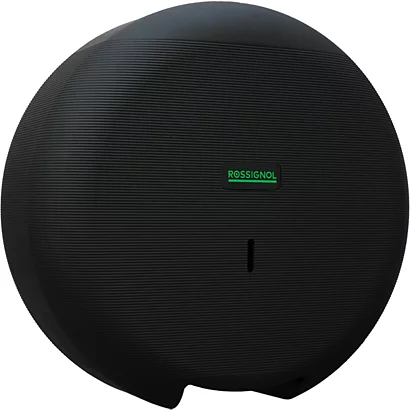 Distributeur Papiers Toilette 400m ø 50 - Abs 100% Recycle - Eclipse Green, Noir Mat 3 Distributeur Papiers Toilette 400m ø 50 - Abs 100% Recycle - Eclipse Green, Noir Mat