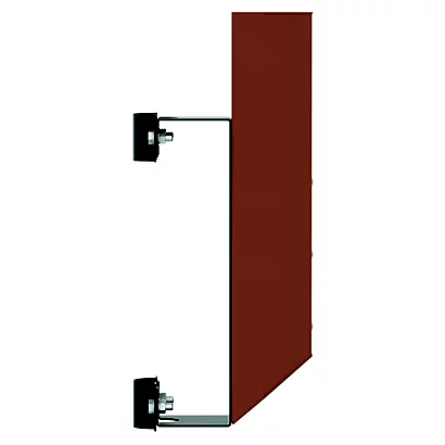 Distributeur Pour Poteau 200 Sacs Arkea Canin Sans Serrure - Effet Corten 4 Distributeur Pour Poteau 200 Sacs Arkea Canin Sans Serrure - Effet Corten – Image 2