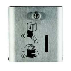 Distributeur Sachet Périodique - Axos - Inox Brosse -Nettoyage Outils Boutique distributeur sachet p riodique axos inox brosse 9R58118 2