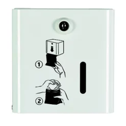 Distributeur Sachet Périodique - Blanka - Blanc Signalisation 9016 -Nettoyage Outils Boutique distributeur sachet p riodique blanka blanc signalisation 9016 9R58106 2