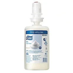 Distributeur Savon Mousse à Cartouche Tork Avec 6 Cartouches