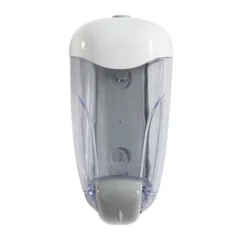 Distributeur De Savon OLEANE 0,8L Blanc / Transparent -Nettoyage Outils Boutique distributeur savon oleane 0 8l blanc transparent 9R52550 1