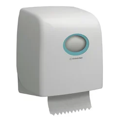 Distributeur Slimroll Aquarius® Et 6 Bobines Essuie-mains Scott®