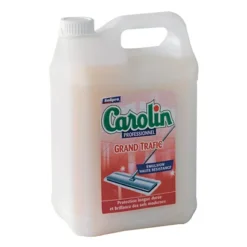 Emulsion Pour Sols Carolin Professionnel Spécial Grand Trafic 5 L