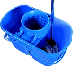 Ensemble Balai Laveur Double Bac 2 X 7 L -Nettoyage Outils Boutique ensemble balai laveur double bac 2 x 7 192550 2