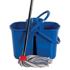 Ensemble Balai Laveur Double Bac 2 X 7 L