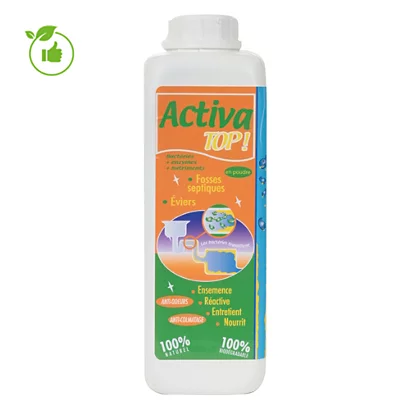 Entretien Des Fosses Septiques Poudre Biodégradable Activa Top 750 G 3 Entretien Des Fosses Septiques Poudre Biodégradable Activa Top 750 G