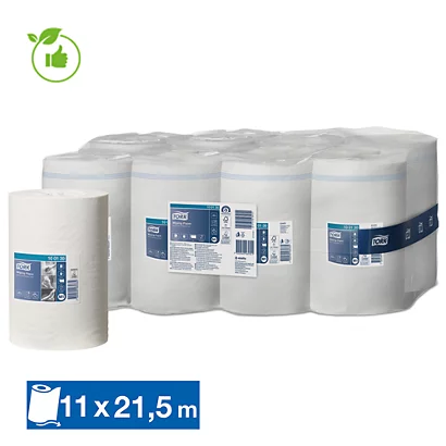 Essuie-mains Bobines Mini à Dévidage Central Tork M1, Lot De 11 3 Essuie-mains Bobines Mini à Dévidage Central Tork M1, Lot De 11