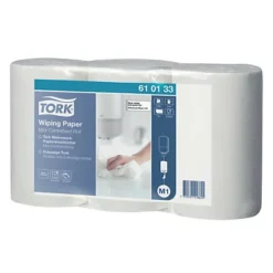 Essuie-mains Bobines Mini à Dévidage Central Tork M1, Lot De 3 -Nettoyage Outils Boutique essuie mains bobines mini vidage central tork m1 lot 3 284230 2