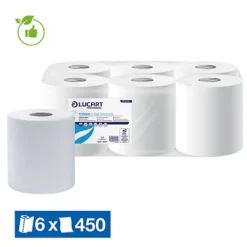 Essuie-mains Bobines à Dévidage Central Lucart Strong L-One, Lot De 6