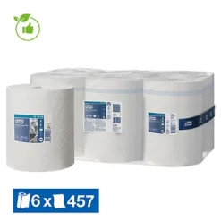 Essuie-mains Bobines à Dévidage Central Tork Plus M2, Lot De 6