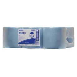 Essuie-mains Bobines à Dévidage Central WypAll Bleu L10 7265, Lot De 6 -Nettoyage Outils Boutique essuie mains bobines vidage central wypall bleu l10 7265 lot 6 288310 2