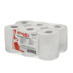 Essuie-mains Bobines à Dévidage Central WypAll L10 6222, Lot De 6 11 Essuie-mains Bobines à Dévidage Central WypAll L10 6222, Lot De 6 -Nettoyage Outils Boutique essuie mains bobines vidage central wypall l10 6222 lot 6 295030 3
