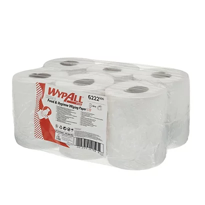 Essuie-mains Bobines à Dévidage Central WypAll L10 6222, Lot De 6 6 Essuie-mains Bobines à Dévidage Central WypAll L10 6222, Lot De 6 – Image 4