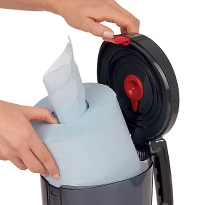 Essuie-mains Bobines à Dévidage Central WypAll L10 6223 Bleu, Lot De 6 4 Essuie-mains Bobines à Dévidage Central WypAll L10 6223 Bleu, Lot De 6 – Image 2