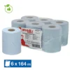 Essuie-mains Bobines à Dévidage Central WypAll L10 6223 Bleu, Lot De 6 -Nettoyage Outils Boutique essuie mains bobines vidage central wypall l10 6223 bleu lot 6 295040