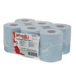 Essuie-mains Bobines à Dévidage Central WypAll L10 6223 Bleu, Lot De 6 12 Essuie-mains Bobines à Dévidage Central WypAll L10 6223 Bleu, Lot De 6 -Nettoyage Outils Boutique essuie mains bobines vidage central wypall l10 6223 bleu lot 6 295040 4