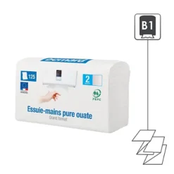 Essuie-mains Enchevêtrés Bernard, 15 Paquets De 125 -Nettoyage Outils Boutique essuie mains enchev tr bernard 15 paquets 125 284350 3