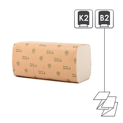 Essuie-mains Enchevêtrés Hostess Natura, 20 Paquets De 180 5 Essuie-mains Enchevêtrés Hostess Natura, 20 Paquets De 180 – Image 3