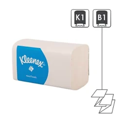 Essuie-mains Enchevêtrés Kleenex 6789, 15 Paquets De 186 -Nettoyage Outils Boutique essuie mains enchev tr kleenex 6789 15 paquets 186 288210 4