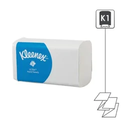 Essuie-mains Enchevêtrés Kleenex Ultra 6710, 15 Paquets De 96 -Nettoyage Outils Boutique essuie mains enchev tr kleenex ultra 6710 15 paquets 96 293400 1