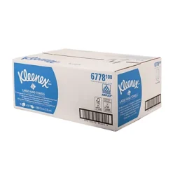 Essuie-mains Enchevêtrés Kleenex Ultra 6778, 15 Paquets De 124 -Nettoyage Outils Boutique essuie mains enchev tr kleenex ultra 6778 15 paquets 124 288200 3