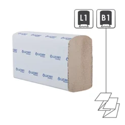 Essuie-mains Enchevêtrés Lucart EcoNatural, 15 Paquets De 200 -Nettoyage Outils Boutique essuie mains enchev tr lucart econatural 15 paquets 200 286340 1