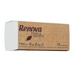 Essuie-mains Enchevêtrés Renova Zig-Zag Love & Action, 15 Paquets De 180 -Nettoyage Outils Boutique essuie mains enchev tr renova zig zag love action 15 paquets 180 293650 3