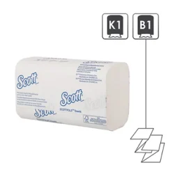 Essuie-mains Enchevêtrés Scott Scottfold, 25 Paquets De 175 -Nettoyage Outils Boutique essuie mains enchev tr scott scottfold 25 paquets 175 283840 3