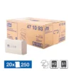 Essuie-mains Enchevêtrés Tork XPress Multifold H2, 20 Paquets De 250 1 Essuie-mains Enchevêtrés Tork XPress Multifold H2, 20 Paquets De 250 -Nettoyage Outils Boutique essuie mains enchev tr tork xpress multifold h2 20 paquets 250 279300