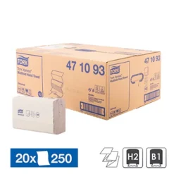 Essuie-mains Enchevêtrés Tork XPress Multifold H2, 20 Paquets De 250