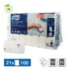 Essuie-mains Enchevêtrés Tork Xpress Premium Extra Soft H2, 21 Paquets De 100 1 Essuie-mains Enchevêtrés Tork Xpress Premium Extra Soft H2, 21 Paquets De 100 -Nettoyage Outils Boutique essuie mains enchev tr tork xpress premium extra soft h2 21 paquets 100 080351