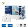Essuie-mains Enchevêtrés Tork XPress Soft H2, 21 Paquets De 150 2 Essuie-mains Enchevêtrés Tork XPress Soft H2, 21 Paquets De 150 -Nettoyage Outils Boutique essuie mains enchev tr tork xpress soft h2 21 paquets 150 289010