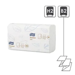 Essuie-mains Enchevêtrés Tork XPress Soft H2, 21 Paquets De 150 9 Essuie-mains Enchevêtrés Tork XPress Soft H2, 21 Paquets De 150 -Nettoyage Outils Boutique essuie mains enchev tr tork xpress soft h2 21 paquets 150 289010 3