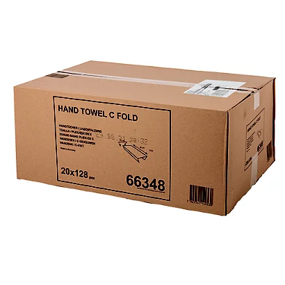 Essuie-mains Pliés En C économiques, 20 Paquets De 128 6 Essuie-mains Pliés En C économiques, 20 Paquets De 128 – Image 4