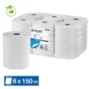 Essuie-mains Rouleaux Lucart Strong, Lot De 6 De 150 M -Nettoyage Outils Boutique essuie mains rouleaux lucart strong lot 6 150 284980