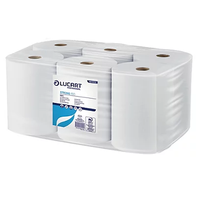 Essuie-mains Rouleaux Lucart Strong, Lot De 6 De 150 M 5 Essuie-mains Rouleaux Lucart Strong, Lot De 6 De 150 M – Image 3