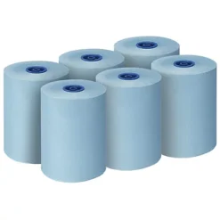 Essuie-mains Rouleaux Scott Essential Slimroll, Lot De 6 De 190 M -Nettoyage Outils Boutique essuie mains rouleaux scott essential slimroll lot 6 190 295470 2